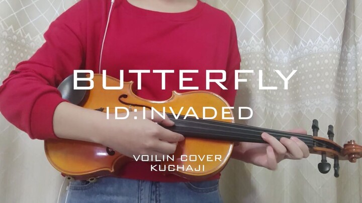 [Âm nhạc][Chế tác]Cover <Butterfly> bằng violin|Miyavi