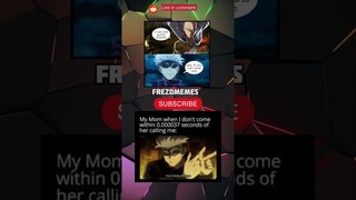 Funny Anime Memes 🤣 #otaku #memes #frezomemes