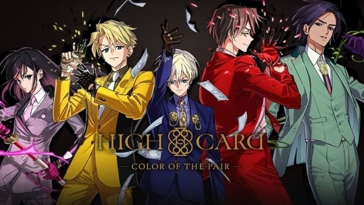 Kartu Tinggi. Eps 14