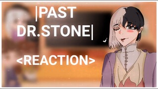 Past Dr.Stone react to Tik-Tok and AMV {GACHA CLUB}