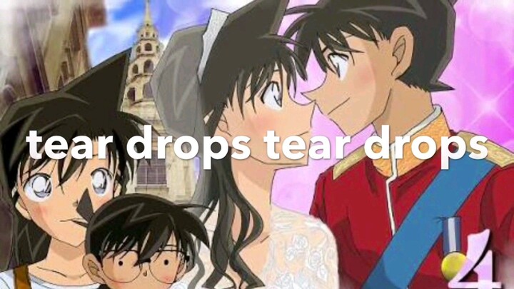 tear drops conan opening