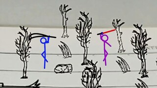 เรื่องราวของสติกแมน #stickman#วิดีโอต้นฉบับ#แอนิเมชัน