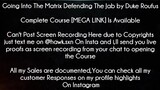 Going Into The Matrix Defending The Jab by Duke Roufus Course download