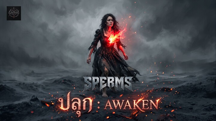 ปลุก (AWAKEN)-SPERMS  | Gothic Rock x Nu-Metal