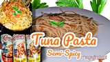 how to cook Tuna Pasta with Semi-Spicy Taste