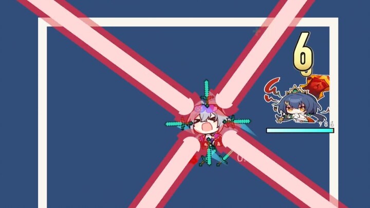 Silver Wolf LV.999 VS Yunli, siapa yang akan menang? [Brawl & Battle Geng Metal]