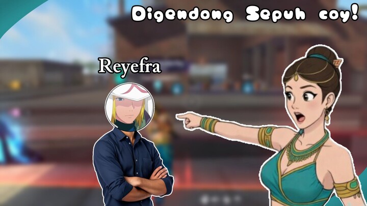 HAMPIR KALAH! UNTUNG ADA SEPUH YANG GENDONG!!! Ft. @reyefra