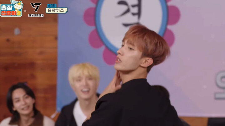 Lee Seok-min: Pink Venom—that one I know well!