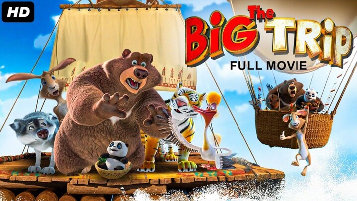 THE BIG TRIP Full Fantasy Adventure Movie