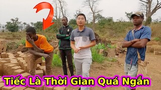 Anh chàng châu phi Antonio bị yêu cầu ngừng đóng gạch||2Q vlogs cuộc sống châu phi