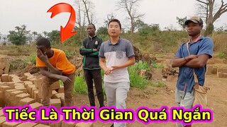 Anh chàng châu phi Antonio bị yêu cầu ngừng đóng gạch||2Q vlogs cuộc sống châu phi