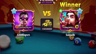 8ball Gặp đối thủ ngang trình trận đấu căng thẳng