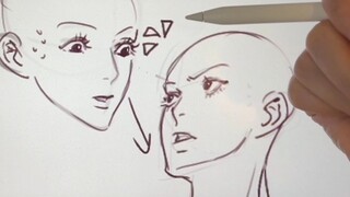 【Zhi Shangjun】How to draw eyes? Fan Question Box!