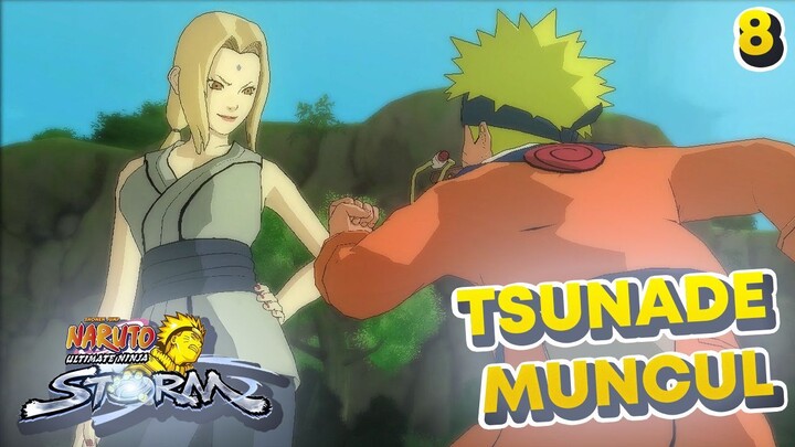 Akhirnya Bertemu Tsunade - naruto ultimate ninja storm part 8
