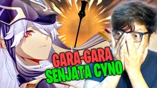 SAYA MENANGiS GARA-GARA GACHA SENJATA CYNO Di GENSHiN iMPACT