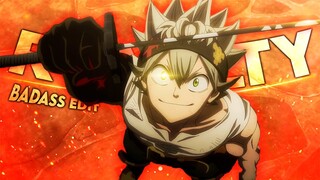 Black Clover「AMV」Royalty  Edit Kinemaster