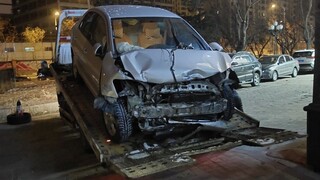 The outrageous failure encountered by the auto mechanic: the customer broke down the Toyota