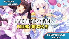 Anime ini memberikan layanan kepada para wibu!