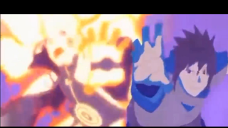 Tập hợp sức mạnh Của Naruto Sasuke   #animedacsac#animehay#NarutoBorutoVN