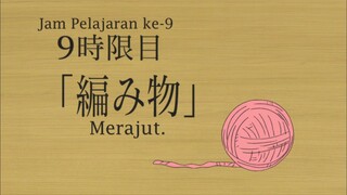 Tonari no Seki-kun eps 9 sub indo