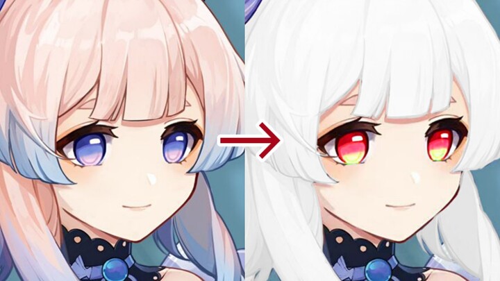 [เก็นชินอิมแพกต์] เมื่อตัวละครทุกคนกลายเป็นผมขาวตาแดง (ตอนบน) – ตอนอินาซุมะ