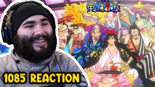 The End of Wano! One Piece Episode 1085 Reaction