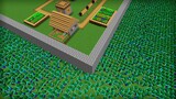 BIG WALL FROM ZOMBIE APOCALYPSE! How To Survive in Zombie Village! Minecraft Animation