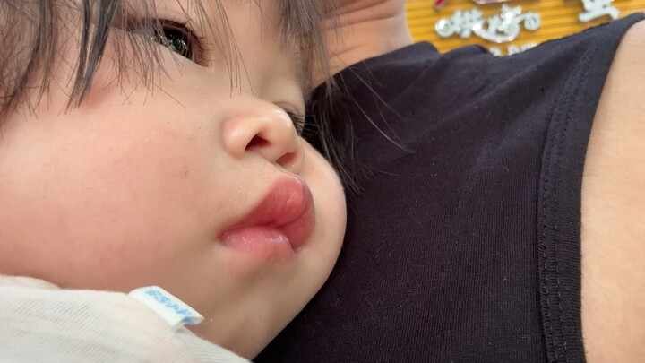 生病的妹妹变一坨东西了