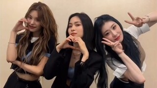 These three are a dance leader's paradise! Three different styles! Shin Ryujin*Hwang Yeji*Lee Chae-r