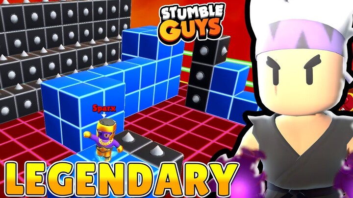 BLOCK DASH LEGENDARY è DIFFICILISSIMA! - STUMBLE GUYS ITA