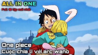 ALL IN ONE | ONE PIECE TẬP 1075 - 1085 | ARC WANO QUỐC || season 20 || kira_review all