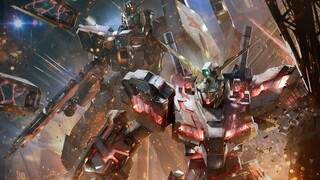 36 units perform Gundam super-burning battle animation scenes