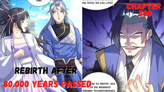 Rebirth After 80 000 Years chapter 300 balas dendam