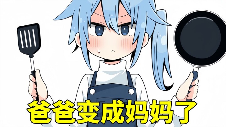 Dad became mom after being raped by a yellow-haired guy?! And he even found his own brother to be th