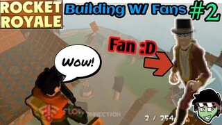 Building Anything w/ fans video #2 - Were definitely making this a series!
