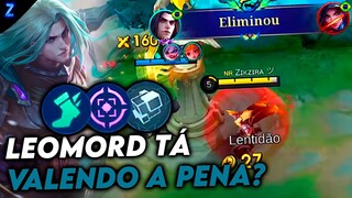 LEOMORD DEPOIS DO BUFF - LEOMORD GAMEPLAY | Mobile Legends