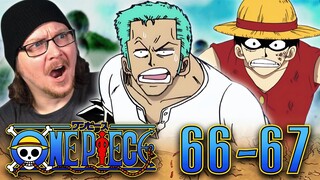 ONE PIECE EPISODE 66 & 67 REACTION | Anime Reaction | Sub