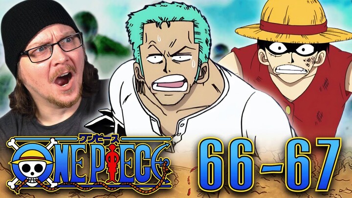 ONE PIECE EPISODE 66 & 67 REACTION | Anime Reaction | Sub
