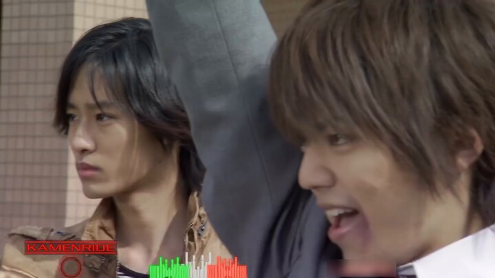 [เวอร์ชันที่กู้คืน 4K 120 เฟรม] คอลเลกชันการเปลี่ยนแปลงสุดหล่อของ Kamen Rider Diend!