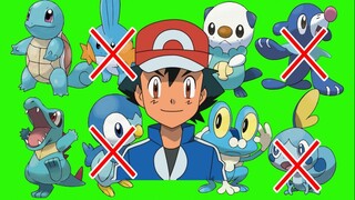 4 Water-type Pokémons that Xiaozhi missed