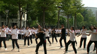 200923 [Masyarakat Korea Shunde Yizhong] Tarian acak kedua pada tahun 2020