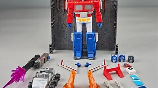 Transformers model play weekly talk, KO86 Optimus Prime also crashed!