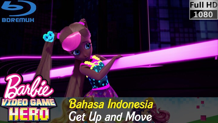 Barbie Video Game Hero Dubbing Indonesia