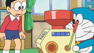 Nobita và Blue Fat Man bắt đầu trồng lúa trong nhà để ăn bánh gạo #Doraemon