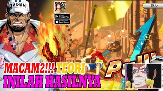 Jumpi Jumpi Teori Gacah Akainu Akhirnya WOOW!!! One Piece Bounty Rush Android 3D