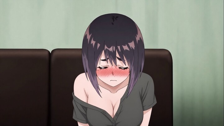 Ushiro no Shoumen Kamui-san Episode 7 .. - Shizuka dan Kamui-San Di Toilet ..