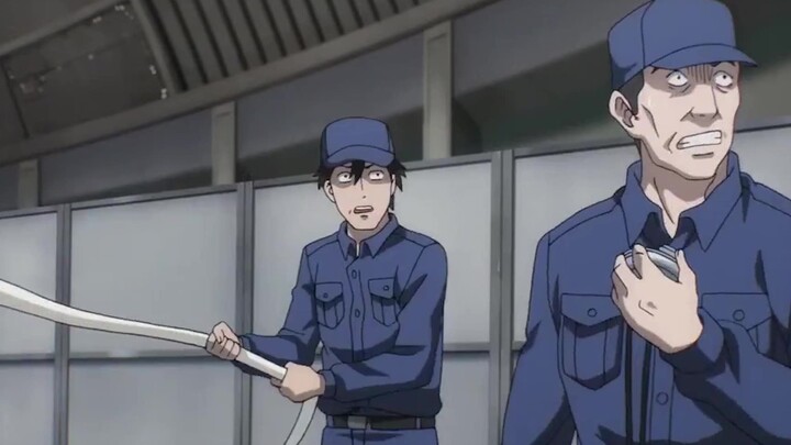 One Punch Man. The Origin of the Strongest Man