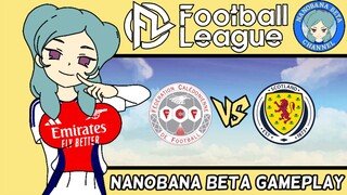 Beta Football League 2025 | New Caledonia 🇺🇳 VS 🏴󠁧󠁢󠁳󠁣󠁴󠁿 Scotland