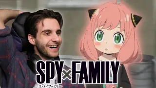 Spy X Family Lives Up to the Hype | Spy X Family Ep 1-2 Blind Reaction