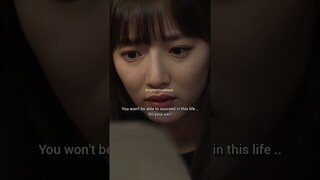 Her father's last gift...Money❌ 'Go marry a rich guy' 😅😅#dreamingofafreakingfairytale#kdrama #shorts